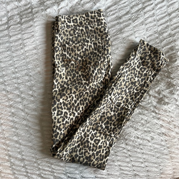 American eagle outfitters leopard print pants - Picture 4 of 4